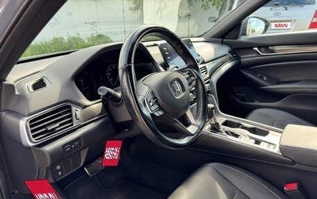 Honda Accord IX рестайлинг, 2021 год, 2 300 000 рублей, 16 фотография