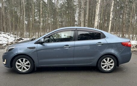 KIA Rio III рестайлинг, 2011 год, 800 000 рублей, 4 фотография