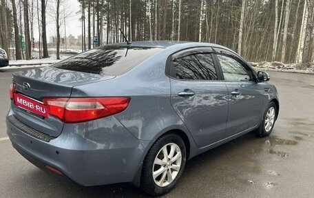 KIA Rio III рестайлинг, 2011 год, 800 000 рублей, 8 фотография