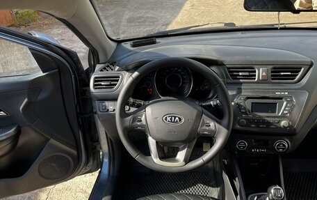 KIA Rio III рестайлинг, 2011 год, 800 000 рублей, 9 фотография