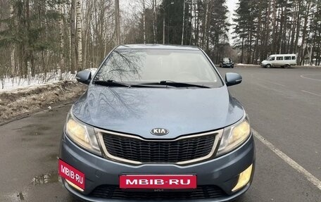 KIA Rio III рестайлинг, 2011 год, 800 000 рублей, 13 фотография