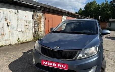 KIA Rio III рестайлинг, 2011 год, 800 000 рублей, 14 фотография
