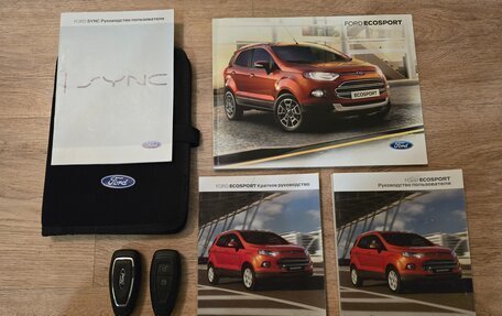 Ford EcoSport, 2014 год, 1 250 000 рублей, 14 фотография