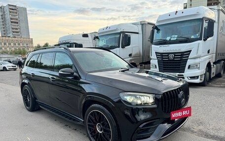 Mercedes-Benz GLS, 2019 год, 7 590 000 рублей, 2 фотография