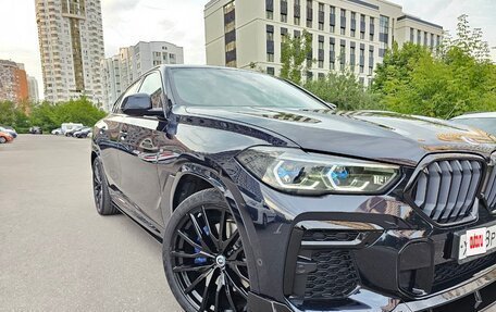 BMW X6, 2022 год, 10 500 000 рублей, 2 фотография