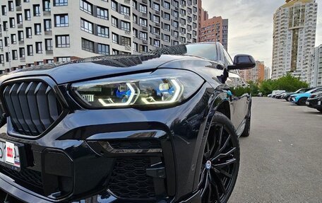 BMW X6, 2022 год, 10 500 000 рублей, 19 фотография