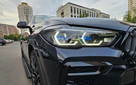 BMW X6, 2022 год, 10 500 000 рублей, 25 фотография