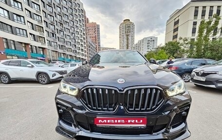 BMW X6, 2022 год, 10 500 000 рублей, 26 фотография