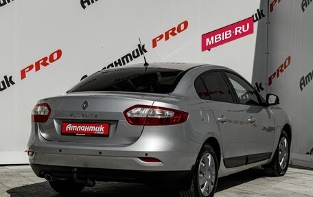 Renault Fluence I, 2012 год, 640 000 рублей, 7 фотография