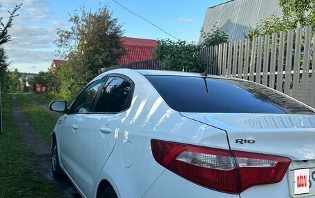 KIA Rio III рестайлинг, 2014 год, 850 000 рублей, 3 фотография