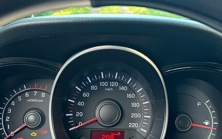 KIA Rio III рестайлинг, 2014 год, 850 000 рублей, 8 фотография