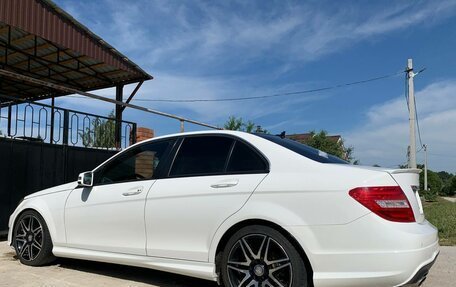 Mercedes-Benz C-Класс, 2012 год, 1 550 000 рублей, 3 фотография