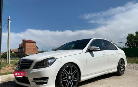 Mercedes-Benz C-Класс, 2012 год, 1 550 000 рублей, 13 фотография
