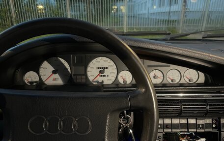 Audi 100, 1992 год, 135 000 рублей, 13 фотография
