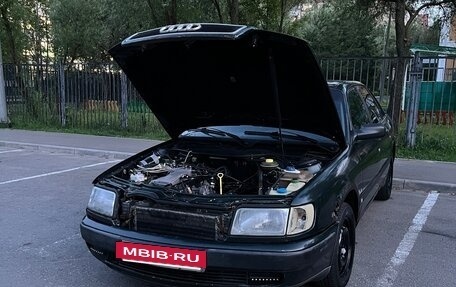 Audi 100, 1992 год, 135 000 рублей, 3 фотография