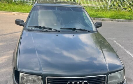 Audi 100, 1992 год, 135 000 рублей, 23 фотография