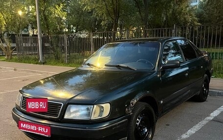 Audi 100, 1992 год, 135 000 рублей, 2 фотография
