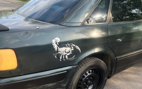 Audi 100, 1992 год, 135 000 рублей, 26 фотография