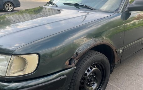 Audi 100, 1992 год, 135 000 рублей, 30 фотография
