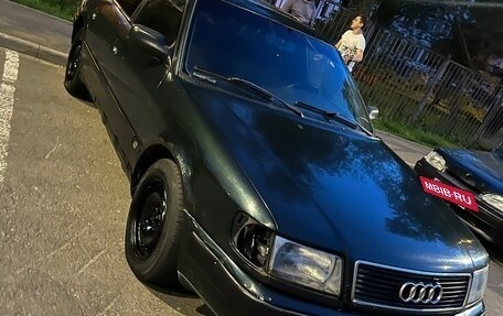 Audi 100, 1992 год, 135 000 рублей, 19 фотография