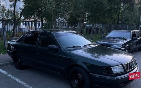 Audi 100, 1992 год, 135 000 рублей, 32 фотография