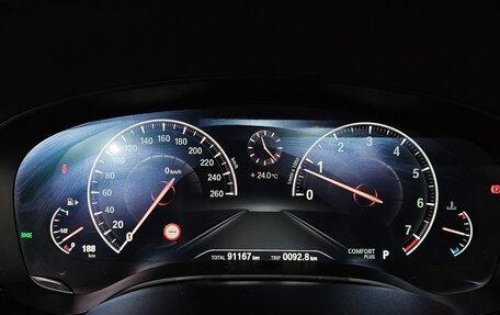 BMW 5 серия, 2019 год, 2 943 000 рублей, 18 фотография