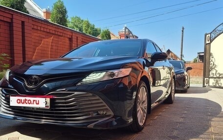Toyota Camry, 2020 год, 3 000 000 рублей, 8 фотография