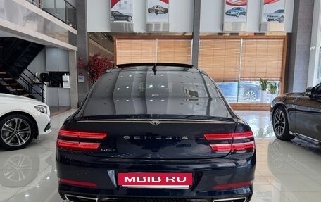 Genesis G80, 2022 год, 2 840 300 рублей, 4 фотография