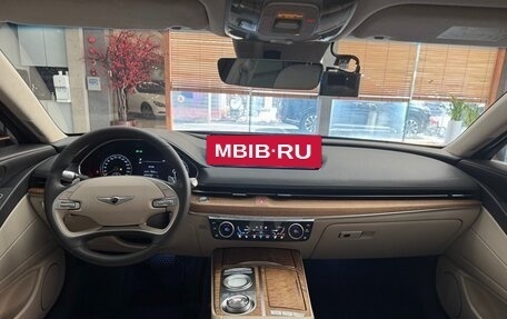 Genesis G80, 2022 год, 2 840 300 рублей, 15 фотография