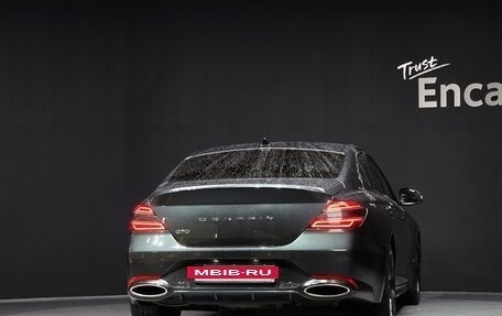 Genesis G70 I, 2022 год, 2 894 000 рублей, 4 фотография