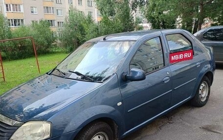 Renault Logan I, 2014 год, 450 000 рублей, 1 фотография