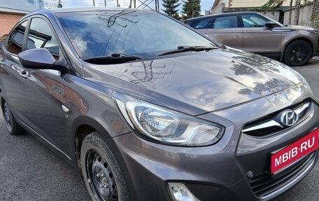 Hyundai Solaris II рестайлинг, 2012 год, 790 000 рублей, 1 фотография