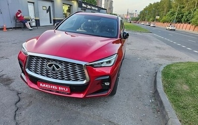 Infiniti QX55, 2021 год, 4 200 000 рублей, 1 фотография