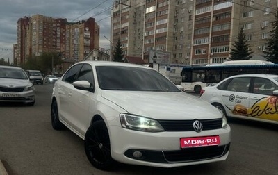 Volkswagen Jetta VI, 2012 год, 810 000 рублей, 1 фотография