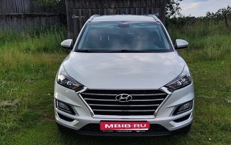 Hyundai Tucson III, 2020 год, 3 200 000 рублей, 7 фотография