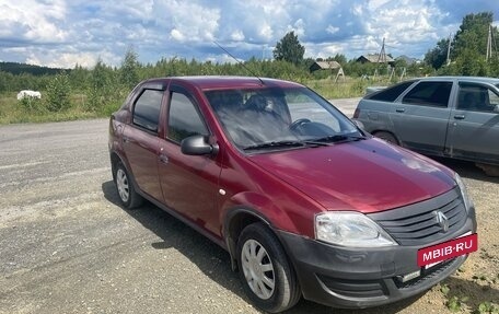 Renault Logan I, 2012 год, 395 000 рублей, 3 фотография