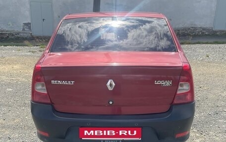 Renault Logan I, 2012 год, 395 000 рублей, 4 фотография