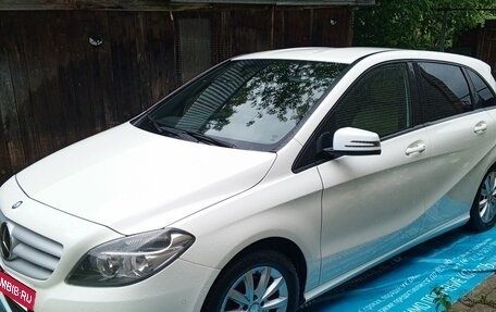 Mercedes-Benz B-Класс, 2013 год, 1 200 000 рублей, 3 фотография
