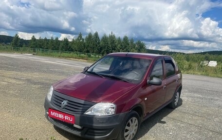 Renault Logan I, 2012 год, 395 000 рублей, 2 фотография