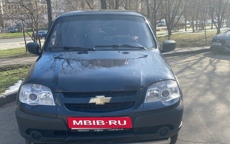 Chevrolet Niva I рестайлинг, 2015 год, 599 000 рублей, 7 фотография