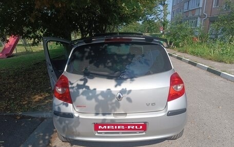 Renault Clio III, 2007 год, 595 000 рублей, 4 фотография