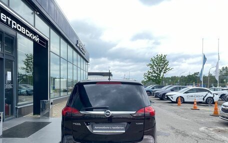 Opel Zafira C рестайлинг, 2013 год, 1 050 000 рублей, 10 фотография