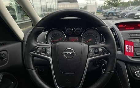 Opel Zafira C рестайлинг, 2013 год, 1 050 000 рублей, 16 фотография