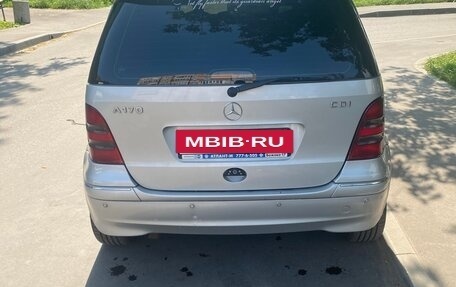 Mercedes-Benz A-Класс, 2002 год, 390 000 рублей, 3 фотография