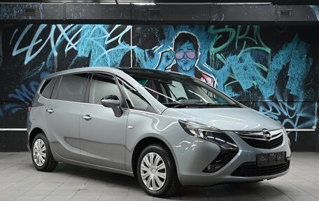 Opel Zafira C рестайлинг, 2012 год, 1 095 000 рублей, 2 фотография