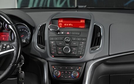 Opel Zafira C рестайлинг, 2012 год, 1 095 000 рублей, 10 фотография