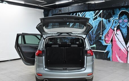 Opel Zafira C рестайлинг, 2012 год, 1 095 000 рублей, 5 фотография