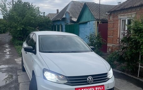 Volkswagen Polo VI (EU Market), 2019 год, 780 000 рублей, 9 фотография