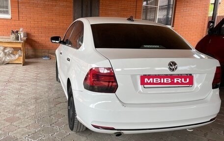 Volkswagen Polo VI (EU Market), 2019 год, 780 000 рублей, 8 фотография