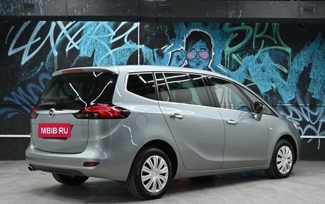 Opel Zafira C рестайлинг, 2012 год, 1 095 000 рублей, 4 фотография